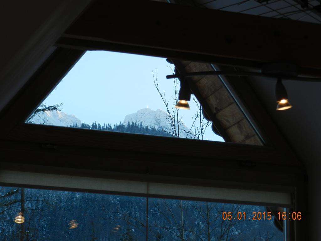 Apartamencik Z Widokiem Na Giewont Закопане Екстериор снимка