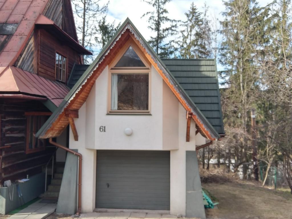 Apartamencik Z Widokiem Na Giewont Закопане Екстериор снимка