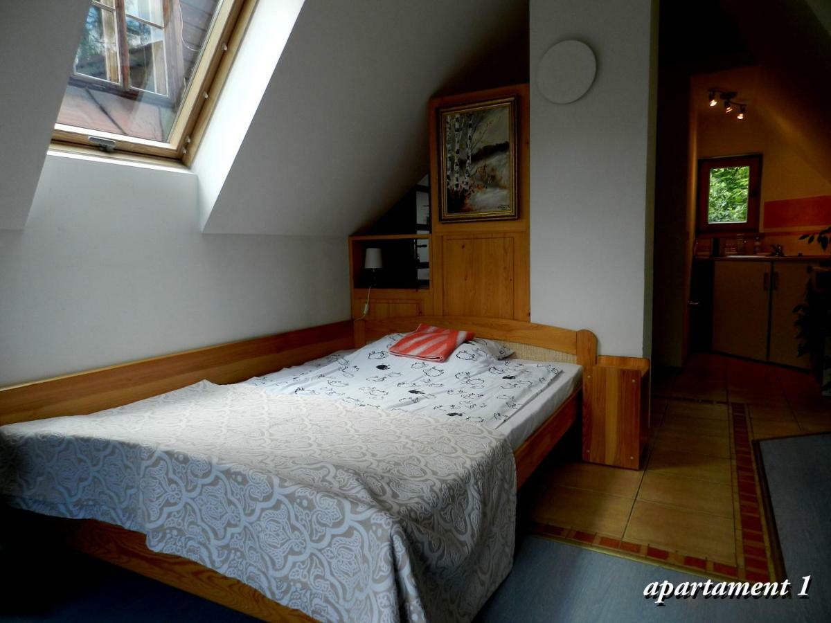Apartamencik Z Widokiem Na Giewont Закопане Екстериор снимка